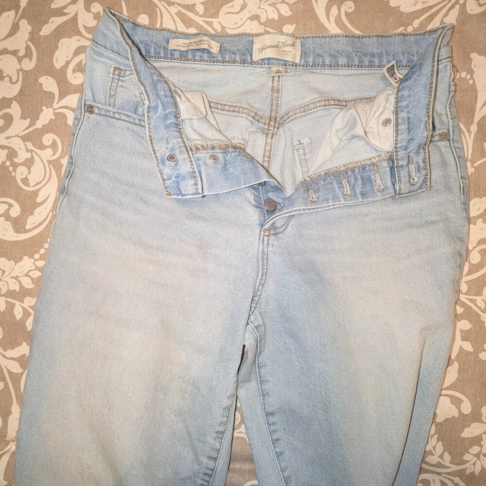 Women's High-Rise Wide Leg Jeans - Universal Thread Size 6R